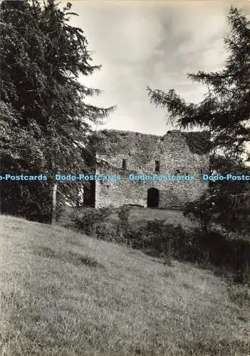 D185153 Devon. Lydford Castle. aus dem Nordwesten. Krone