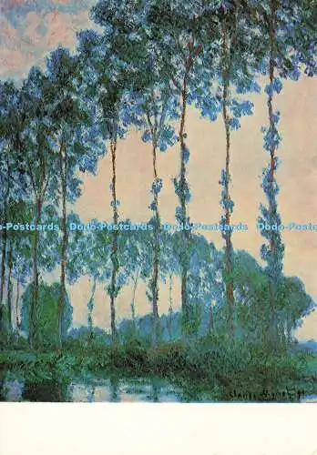 D186881 Rang de Peupliers a Giverny. S.P.A.D.E.M. Monet. 1979