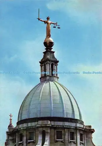 D185219 The Old Bailey. J. Arthur Dixon