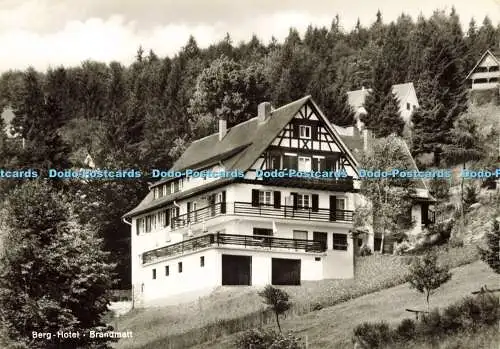 D188417 Berg. Hotel. Brandmatt. Sasbachwalden i. Schwarzwald bes. A. Graber. Kas