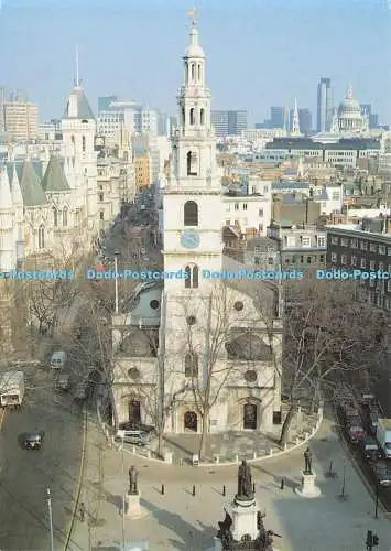 D185240 The Royal Air Force Church of St. Clement Danes. Richter. C 14252 X. Kenn