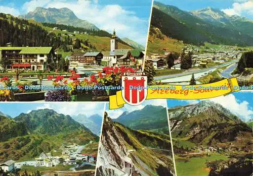 D190080 Arlberg Souvenir. Franz Milz. Multi View