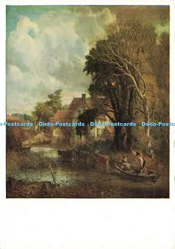 D186985 Tate Gallery. The Valley Farm. 1835. Robert Vernon. Balding und Mansell.