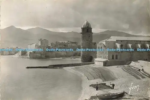 D188434 Collioure. Pyrenäen Orientales. Yvon