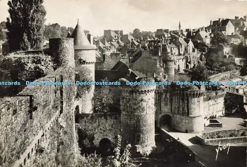 D188435 Fougeres. Ille et Vilaine. Yvon