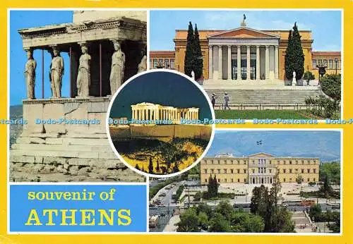 D190090 Andenken an Athen. Multi View