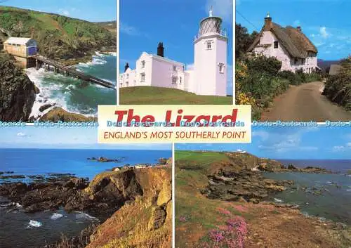 D190185 Cornwall. Die Eidechse. England Most Southerly Point. J. Salmon. Cameracol