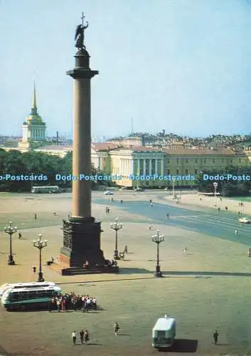 D185345 Leningrad. Place du Palais. Intourist