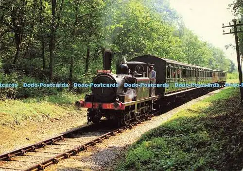 D190191 Isle of Wight Dampfeisenbahn. I.W.C. 11 Terrier Class Bound for Wootton