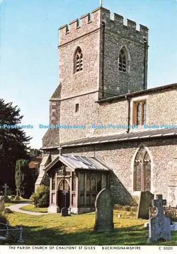 D185351 Buckinghamshire. Die Pfarrkirche von Chalfont St. Giles. Richter. C 5020