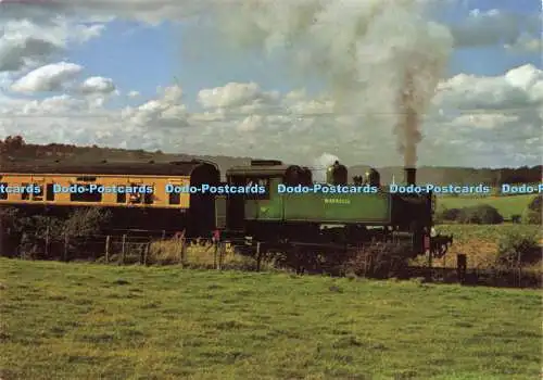 D190201 Kent and East Sussex Railway. U.S.A. 0 6 0 T. Nr. 22. Annäherungskran