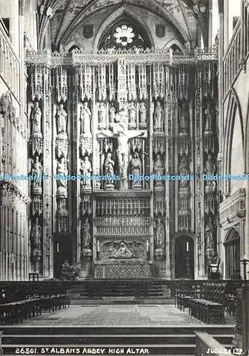 D185358 St. Albans Abbey. Hochaltar. Richter. 26501