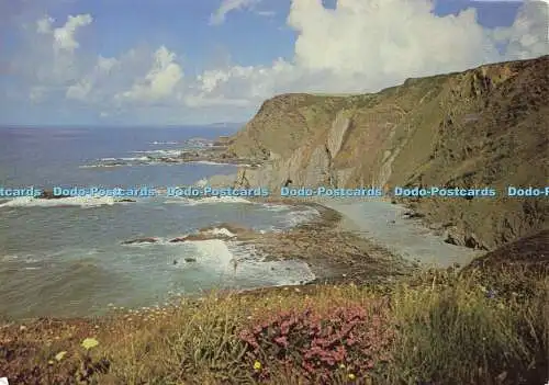 D190202 Cornish Coastline. J. Arthur Dixon. C.L.I. 1991