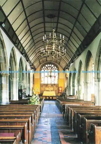 D185385 East Sussex. Hastings. Altstadt. Kirche St. Clemens. Die Kirche wurde gebaut