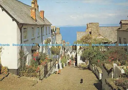 D190234 Devon. Clovelly. J. Arthur Dixon
