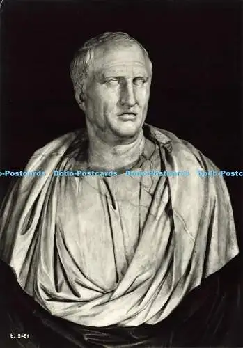 D185393 Roma. Kapitolinische Museen. Cicero. Brunner und C. RP