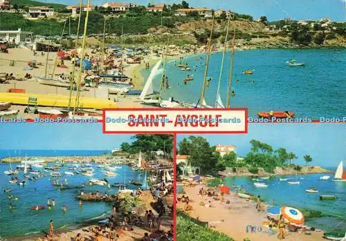 D190241 Saint Aygulf. La Cote d Azur Varoise. Societe Editions de France. Multi