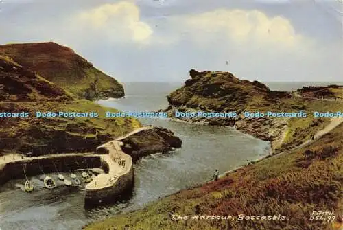 D190245 Boscastle. Der Hafen. F. Frith