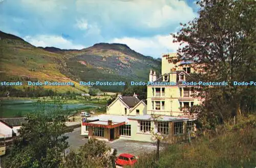 D190246 Arrochar. Loch Long Hotel. und der Kopf von Loch Long