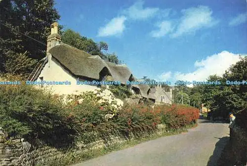 D188583 Devon. Lee. The Old Maids Cottage. J. Arthur Dixon. Woolverton Photograph