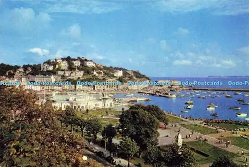 D188586 Devon. Torquay Harbour. J. Arthur Dixon. J. Woolverton