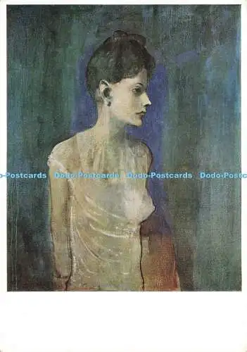 D187144 Tate Gallery. Frau im Negligee. um 1905. Balding und Mansell. SPATEN