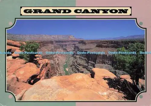 D190289 Grand Canyon. Toroweap Point. Sith Southwestern. Rehkitz Finchum. 1999