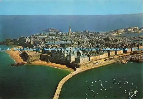 D190302 Saint Malo. Corsaire zitieren. L Intra Muros. Emge