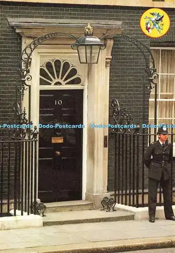 D185460 London. Downing Street. Nr. 10. Thomas und Benacci