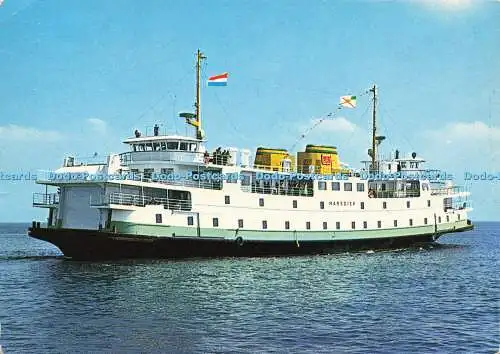 D188642 Texel. Veerboot Marsdiep. Jan de Waal