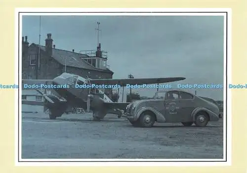 D188643 Luftpost auf dem Flugplatz Liverpool. 1935. Ausstellung Liverpool Royal Mail. N