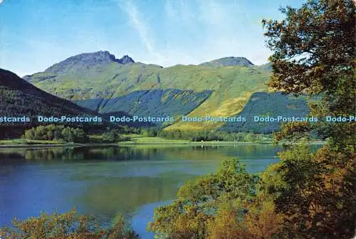 D190315 Loch lang. Der Schuster oder Ben Arthur und der Ardgarten Nationalpark von