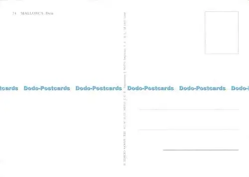 D190343 Mallorca. Deia. Sanspi. J.G.B