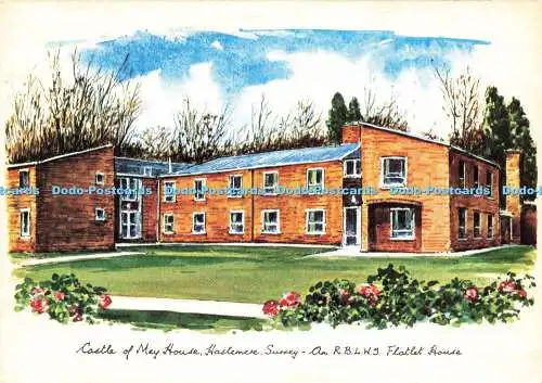 D188678 Surrey. Haslemere. Schloss Mey Haus. Ein R. B. L. W. S. Flatlet Haus.