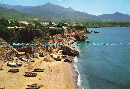 D190353 Nerja. Malaga. Calahonda Beach. Garcia Garrabella y Cia. 1968