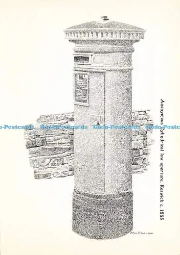 D187241 Keswick. Anonyme zylindrische niedrige Öffnung. Zweitdruck. NWPB Serie 3