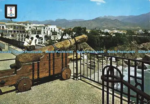 D190355 Nerja. Costa del Sol. Teilansicht und Calahonda. Fisa I.G. Escudo de O