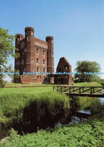 D185507 Lincolnshire. Schloss Tattershall. National Trust. Larkfield Printing Com