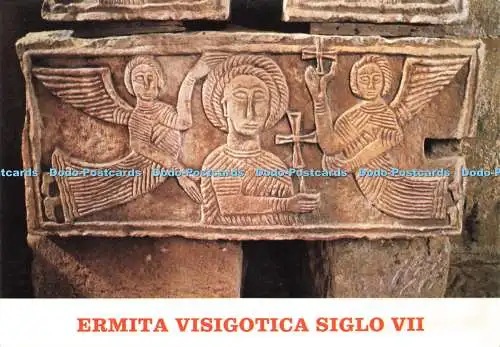 D190373 Quintanilla de las Vinas. Burgos. Ermita Visigotica Siglo VII. SAN PI. S