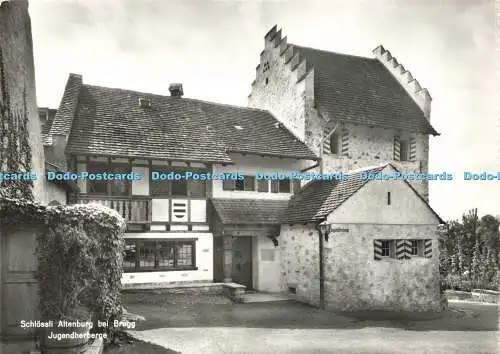 D188721 Schlossli Altenburg bei Brugg. Jugendherberge. Fotoglob