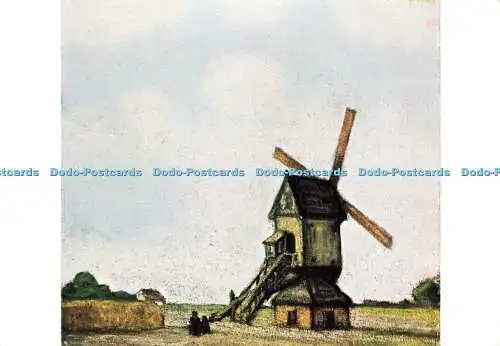 D187292 Anvers. Musee Royal des Beaux Arts. Moulin en Campine. K.I.K.P.I.R.