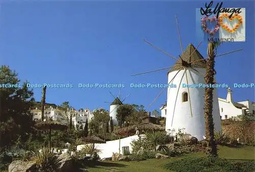 D190413 La Manga. Coleccion Corazones. Urbanizaciones Tipicas. Juan Castells. Nein