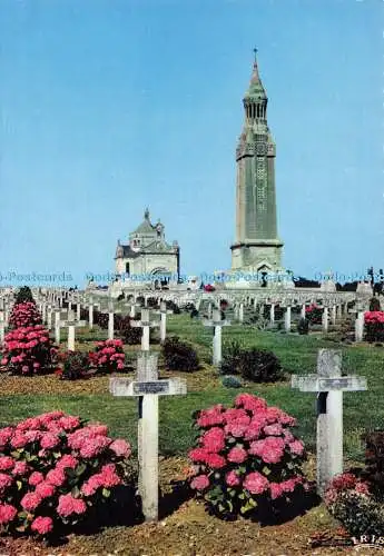 D185561 Notre Dame de Lorette. La Tour et la Chapelle. A.M.L