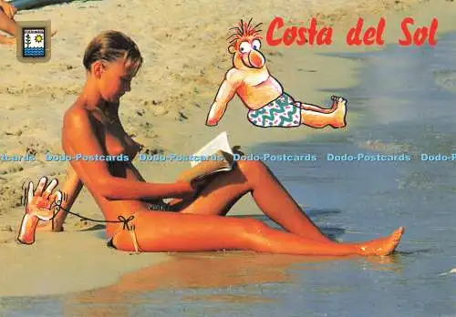 D190472 Costa del Sol. Fisa I.G. Escudo de Oro. L. Dominguez. Nr. 99