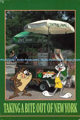 D185633 Einen Bissen aus New York nehmen. Lawson Mardon. The Looney Tunes Collection