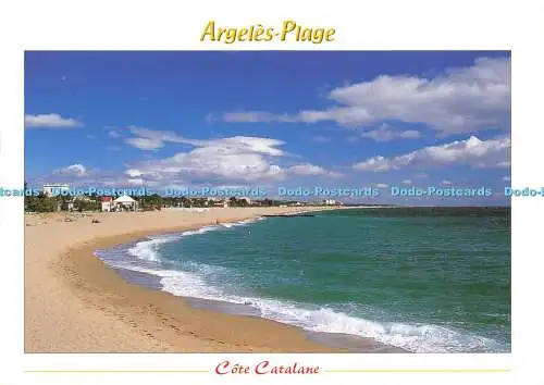 D190493 Cote Catalane. Argeles Plage. Objectif Sud. C. Negre