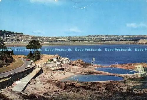 D190516 Valette Bathing Pools St. Peter Port Guernsey. Colour Master. Mexichrom