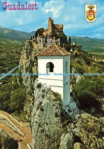 D185668 Guadalest. Malerische Ansicht. Hnos. Galiana. S.L