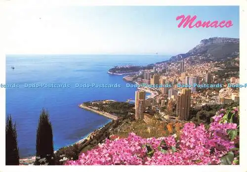 D190521 Monaco. Imprimerie Binucci. 1993