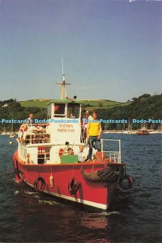 D185671 Totnes Princess Einer der roten Kreuzer, die Genusskreuzfahrten auf der